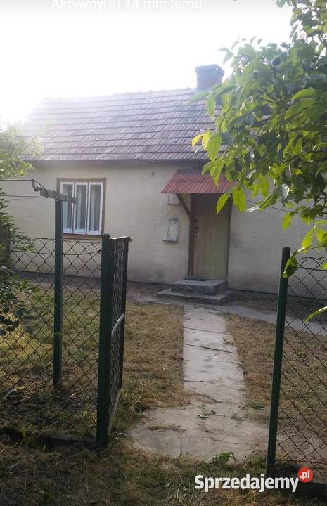 Sprzedam działkę z zabudowaniami Linów
