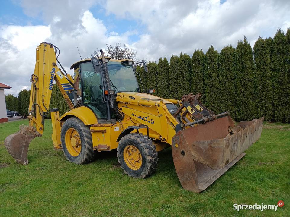 Koparko ładowarka Komatsu WB 93 łódzkie Opoczno sprzedam