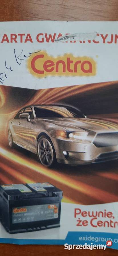 Akumulator Centra futura ca 530 Dobrzykowice