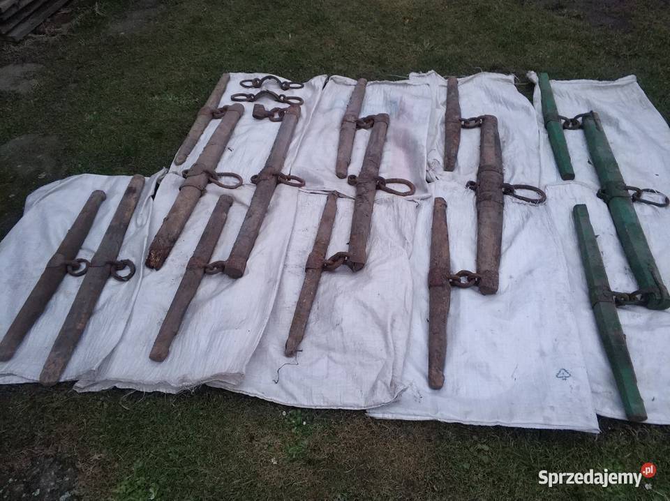wwaga konna orczyk konny okucia orczyka zestaw Rolnictwo Jarosław