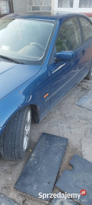BMW E46 compact Braki