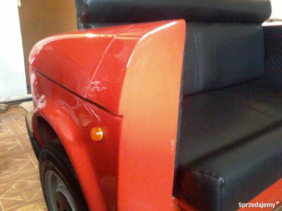 Sofa Kanapa LożaMeple Fiat 126p maluch maluszek Meble Bochnia
