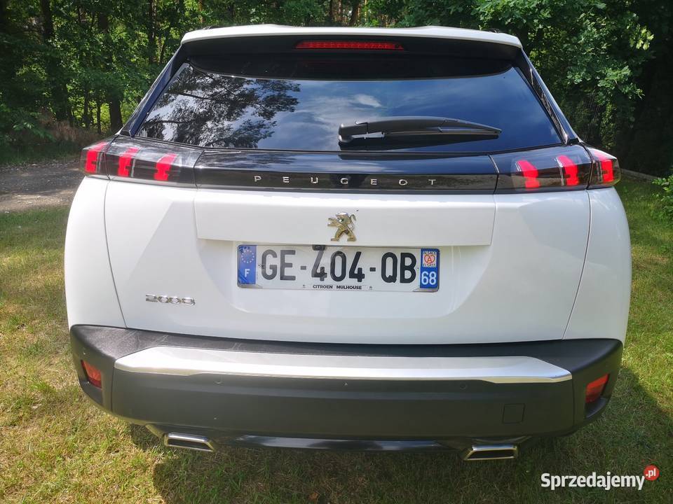 Peugote 2008 allure Kużaj