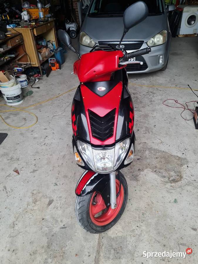 Kymco Super 9 2004r skuter lubelskie