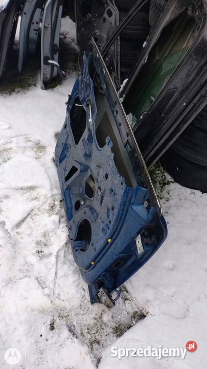 Płat drzwiowy drzwi lewy przód Audi A4 B6 B7 Drzwi Lubin