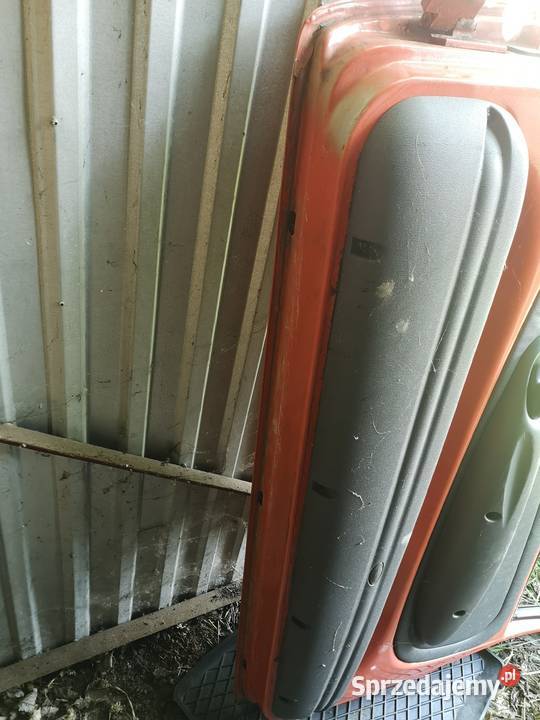 DRZWI PRAWE PRZÓD FIAT SEICENTO 97R śląskie