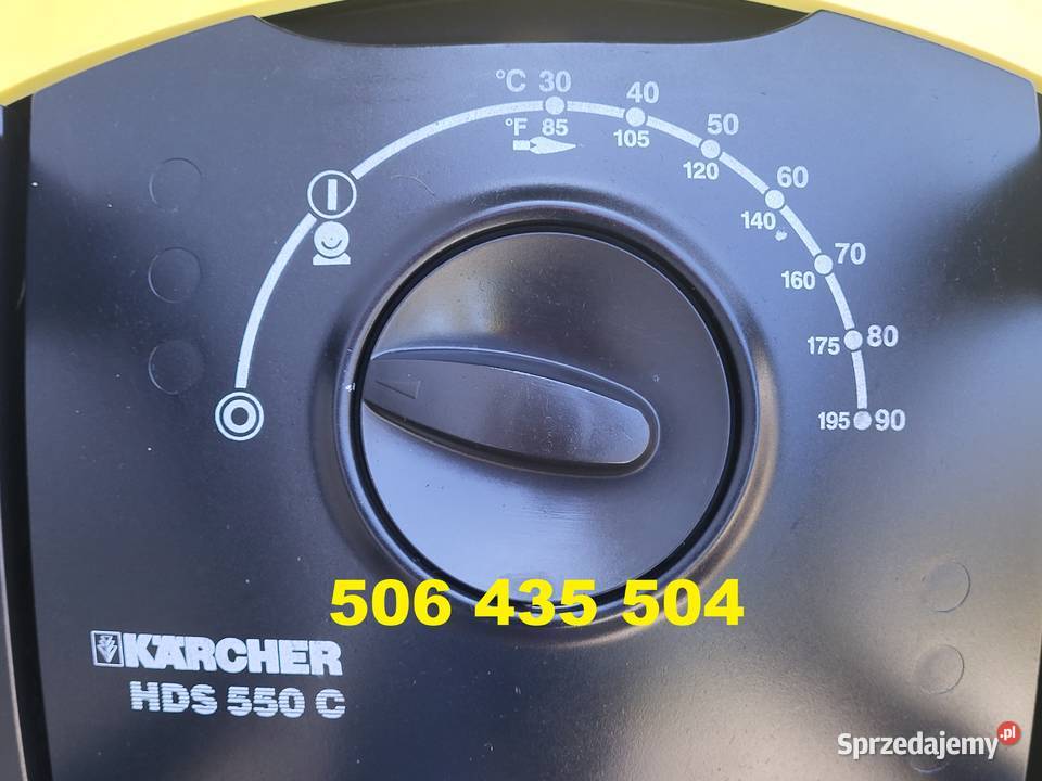 Myjka Ciśnieniowa Karcher HDS 550 C podgrzewanie Radom