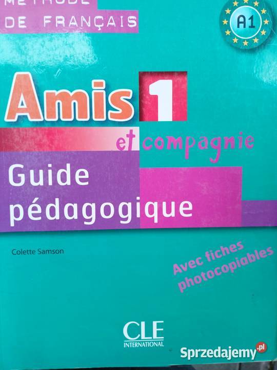 Amis 1 podręczniki metodyka językowe księgarnia Warszawa