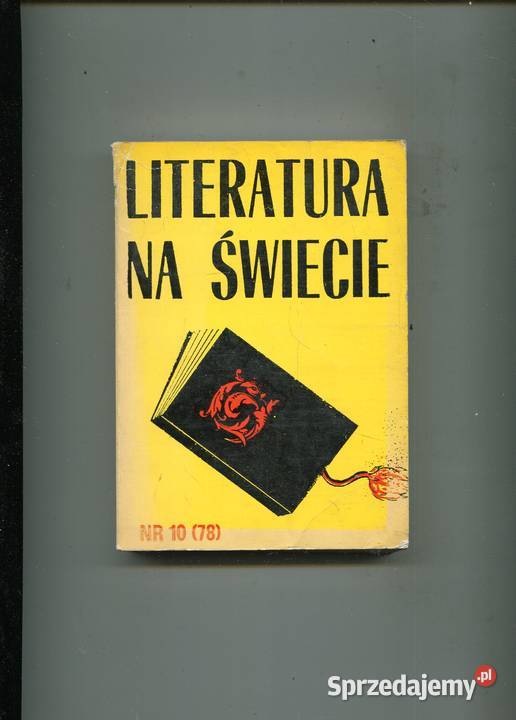 Literatura na świecie 1977 1078 Szczecin