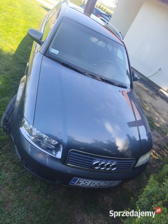 Audi a4 b6 19tdi 130 Wągłczew