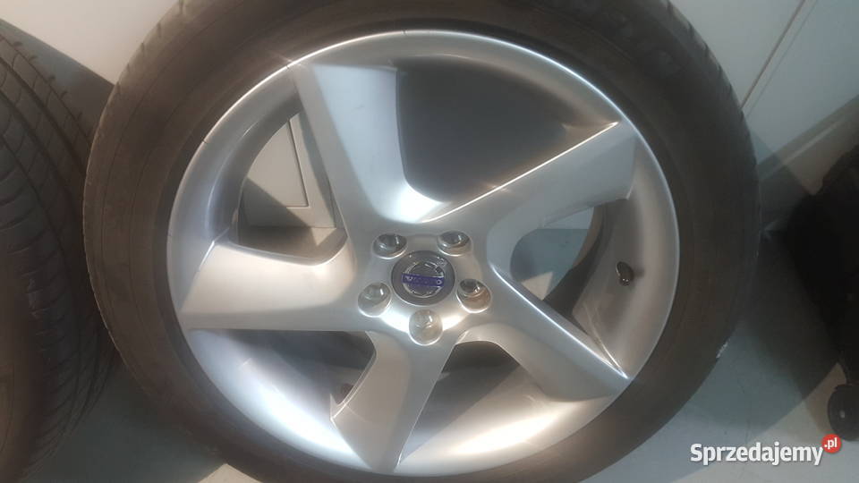 Felgi Odysseus 18 Volvo Ford aluminiowe