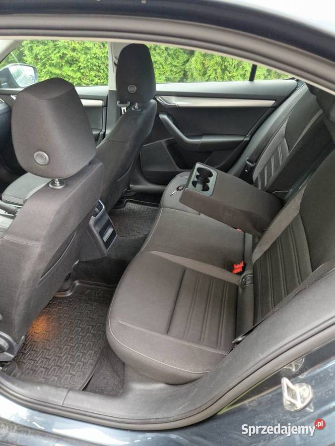 Skoda Octavia III 20 Tdi Ambition serwisowany w ASO Białystok