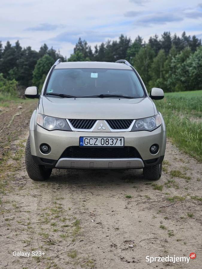 Mitsubishi outlander 2 poduszka powietrzna pomorskie Człuchów