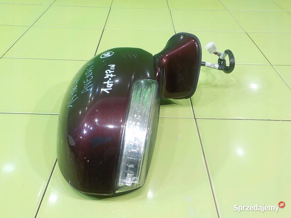 TOYOTA AVENSIS III T27 LIFT I 18 B 12r lusterko osobowe sprzedam