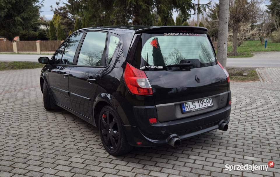 Renault Scenic 16 16v Benzyna fajny stan Wola Dalsza