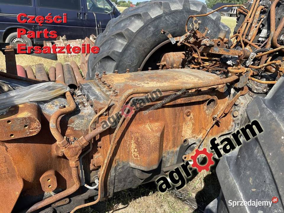Fendt 939 części skrzynia biegów most przedni Byków