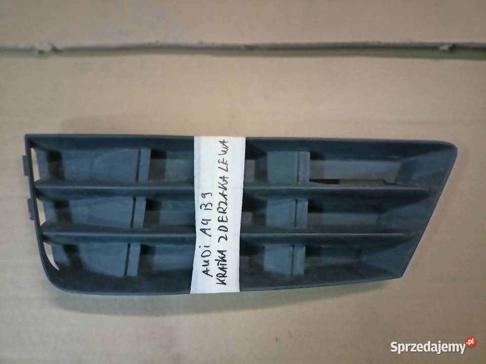 Kratka zderzaka audi a4 b9 lewa Czechy sprzedam