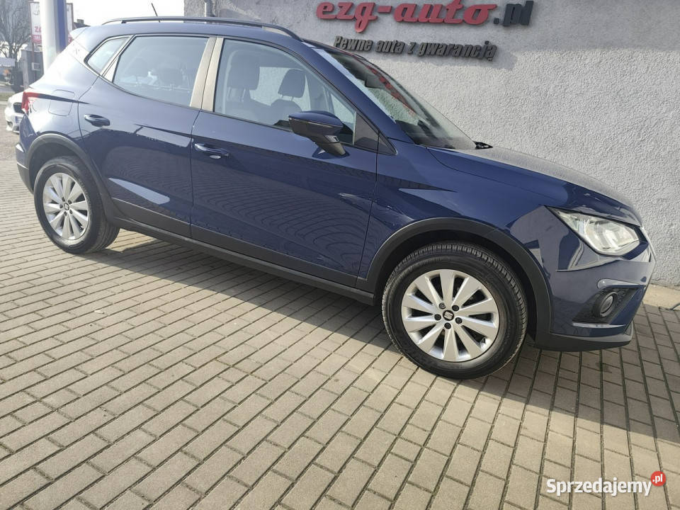 Seat Arona bezwypadkowy zadbany Gwarancja aluminiowe felgi Zgierz