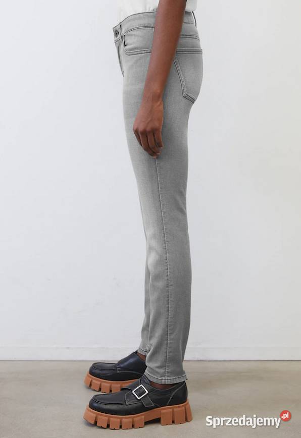 MARC OPOLO SPODNIE JEANS DŻINSY ALBY SLIM 32 XXS Kalisz