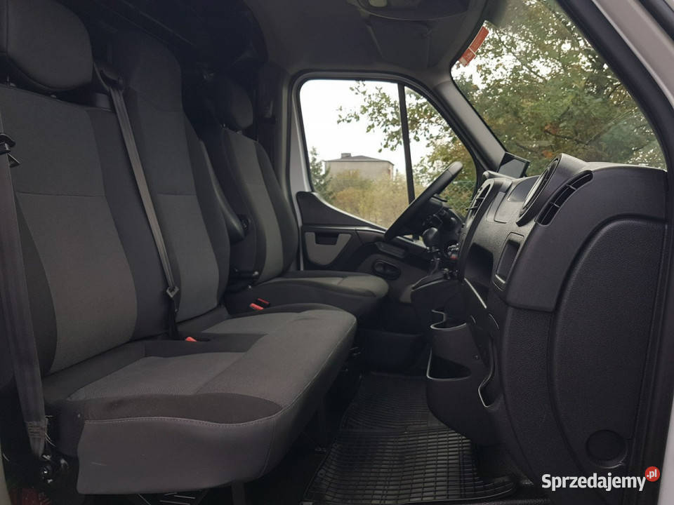 Renault Master L2H2 ZWYŻKA UDT PODNOŚNIK KOSZOWY Poręba