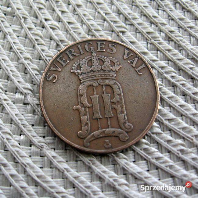 Szwecja 5 Ore 1907r Kalisz