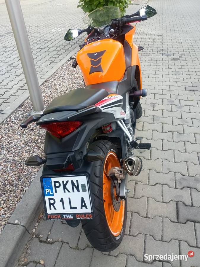 Honda CBR 125 Kalisz sprzedam
