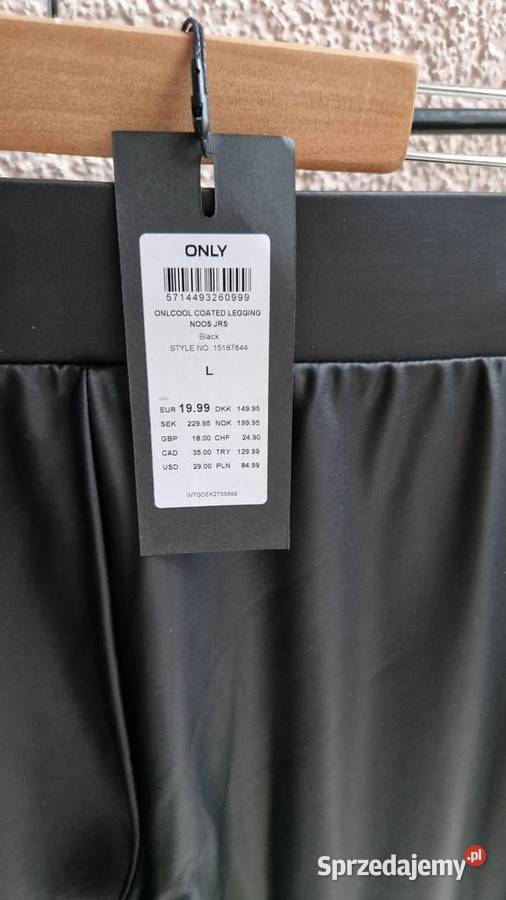 Damskie spodnie wizytowe Only rozmiar L nowe z lubelskie