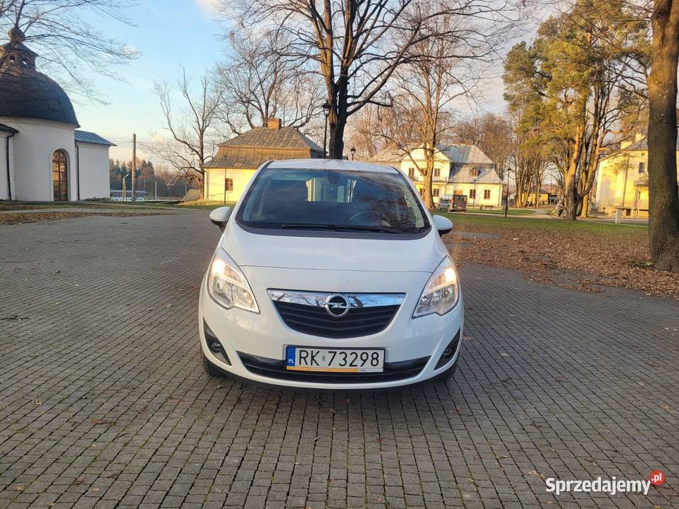 OPEL MERIVA B 2011 14 Benzyna 120 CD Haczów