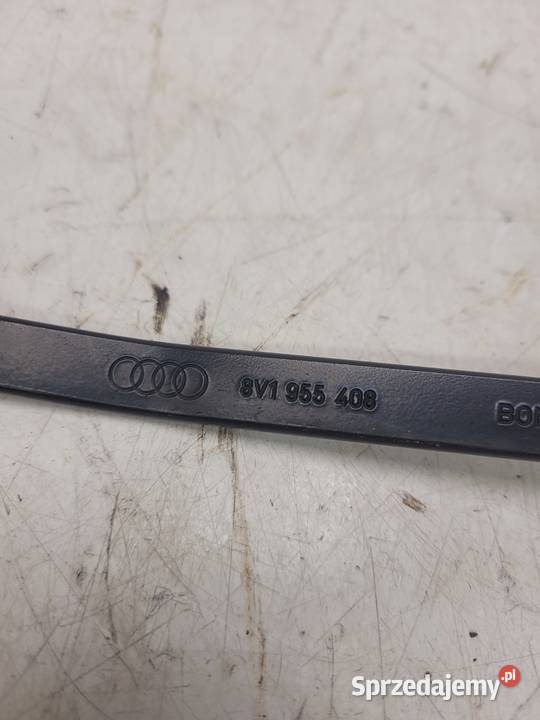 RAMIĘ WYCIERACZKI PRAWE AUDI A3 8V 8V1955408 osobowe Ramiona wycieraczek