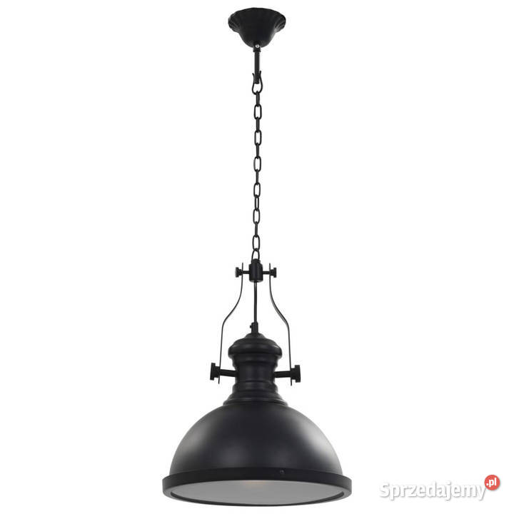 Lampa sufitowa czarna okrągła E27 WM281624 Warszawa