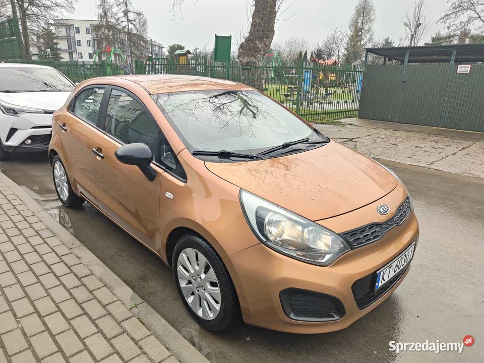 KIA RIO 2012r 12 86 Zarejestrowany małopolskie sprzedam