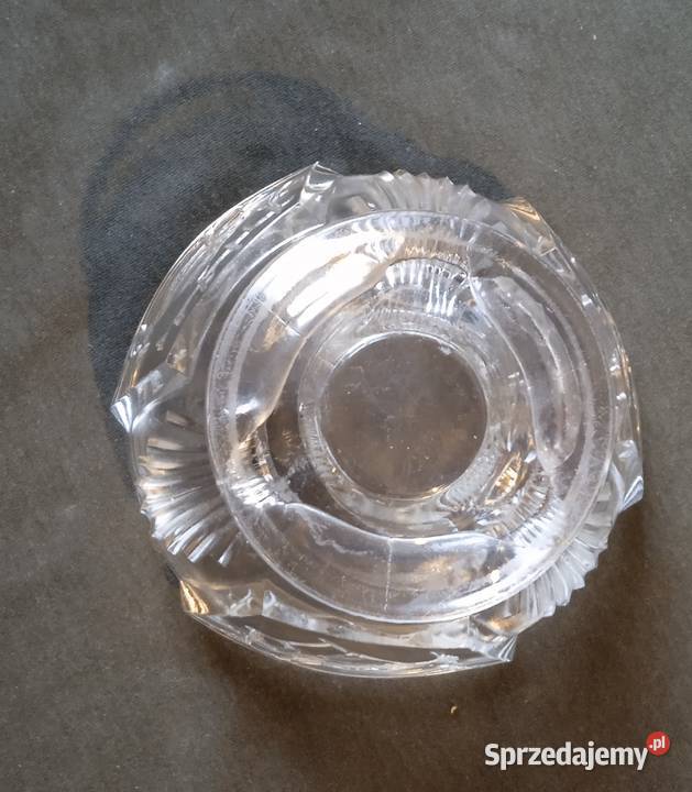 Pucharek do lodów Art Deco Bohemia Porcelana i szkło Koźminek