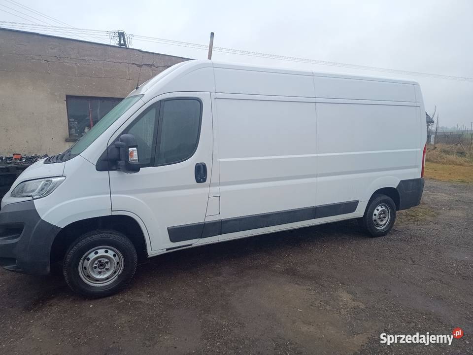 Karoseria Ducato Citroen Peugeot l2h2 l3h2 pomorskie Cołdanki