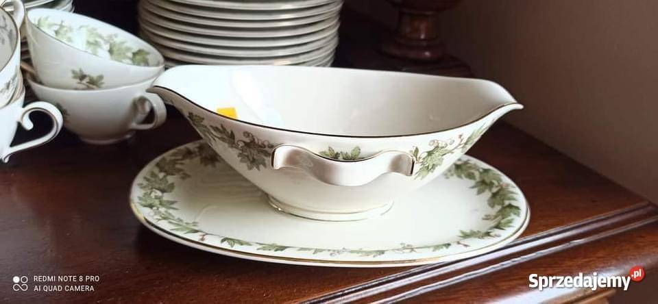 Talerz obiadowy Morban KA Krautheim Selb Bavaria Porcelana i szkło Gdańsk