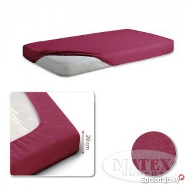 Prześcieradło satyna bawełniana z gumą mazowieckie Warszawa