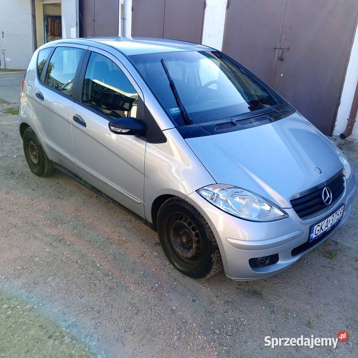 Mercedes A150 uszkodzony ładny Hatchback Rumia