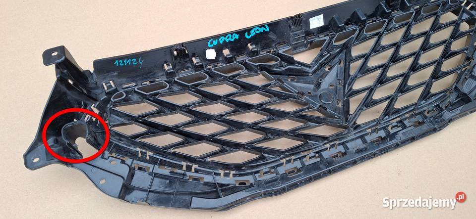 CUPRA FORMENTOR GRILL ATRAPA CHŁODNICY KRATKA osobowe