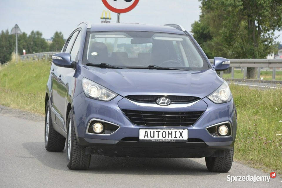 Hyundai ix35 17CRDI gwarancja przebiegu serwisie VAT marża ix35