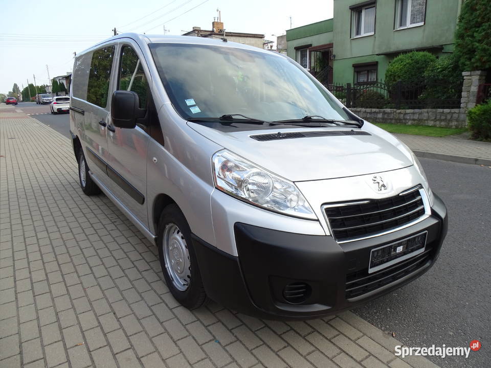 Peugeot EXPERT 20 HDI130 KONI LONGDŁUGI L2H1 6 radio / CD Poznań sprzedam