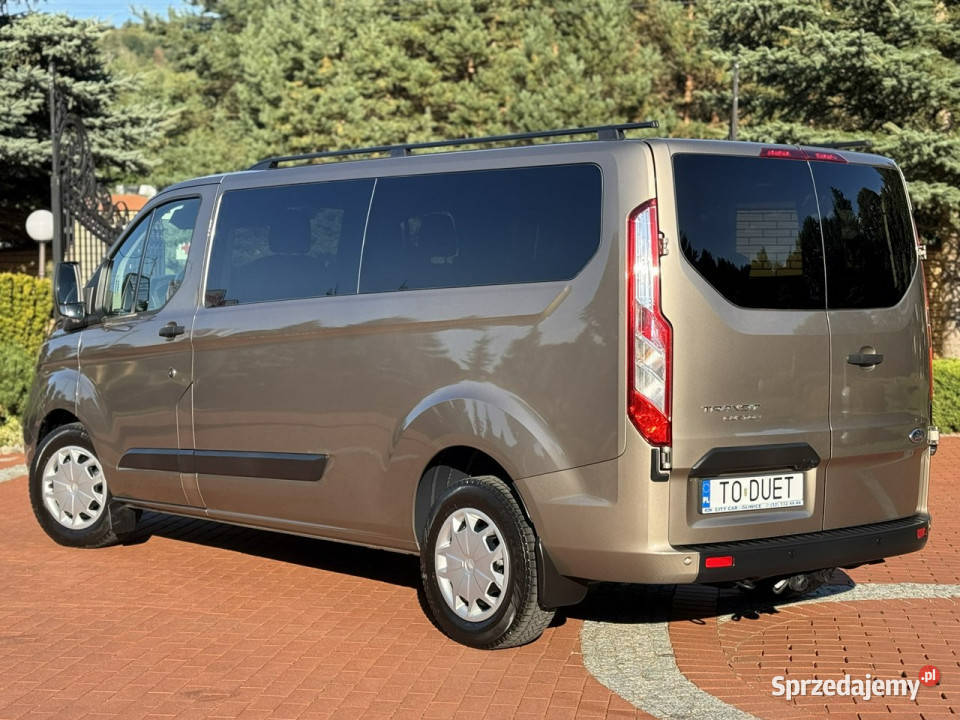 Ford Transit Custom 20 Automat 9osób Duża gniazdo USB Transit  Custom Widełki