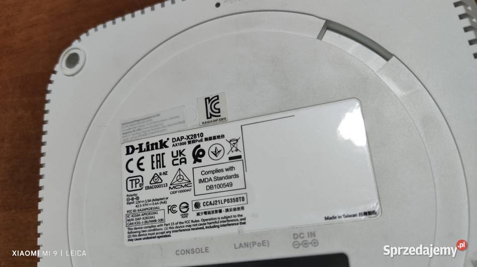 dlink DAP 2810 D-Link Internet i komunikacja wielkopolskie