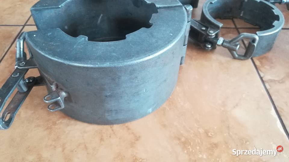 Opaski do rozładunku silosów Cibórz