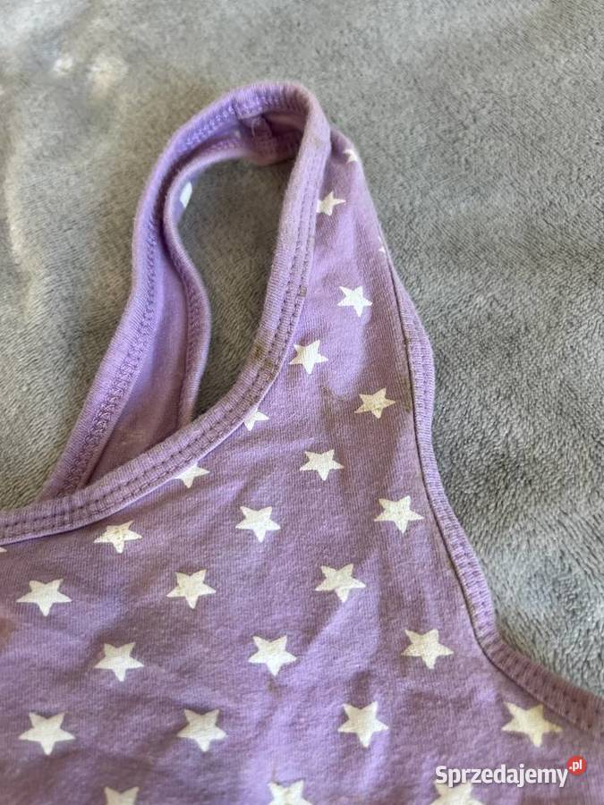 Bluzka koszulka na ramiączkach top w gwiazdy Moda i Styl Jasło