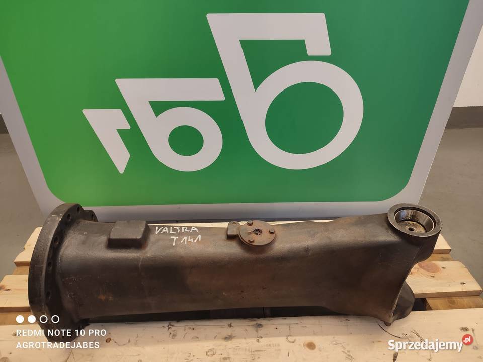 Obudowa osi 740 01 016 63 Valtra T 141