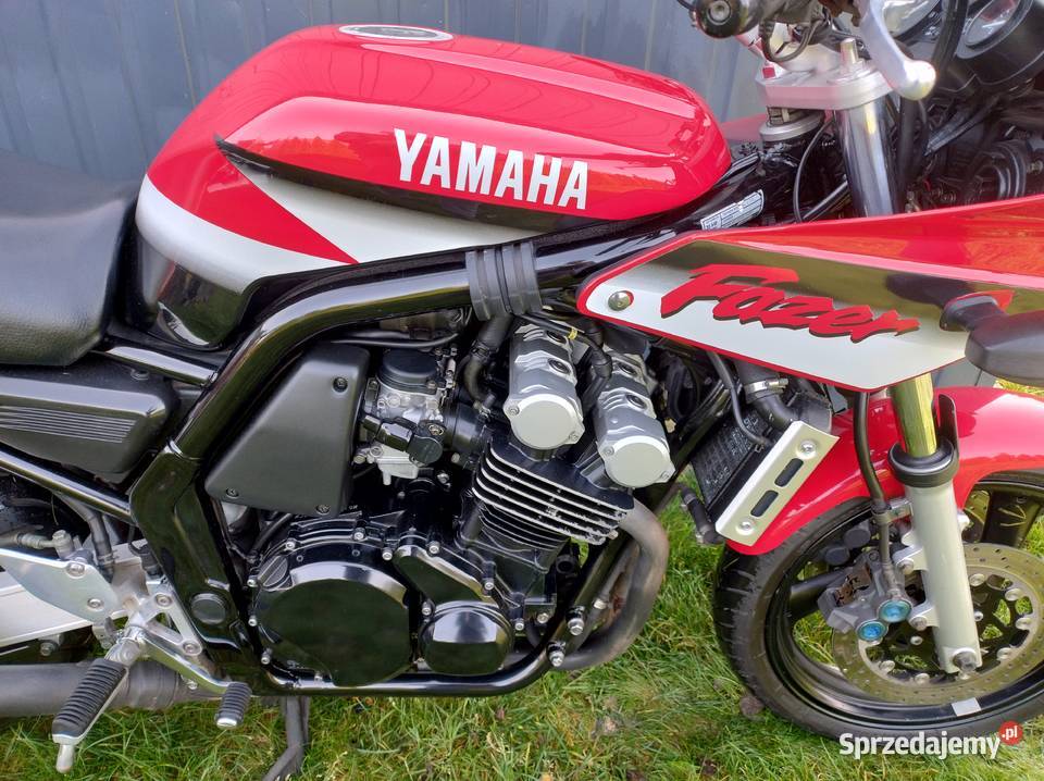 Yamaha FAZER FZS 600 na A2 ZAREJESTROWANA wielkopolskie sprzedam