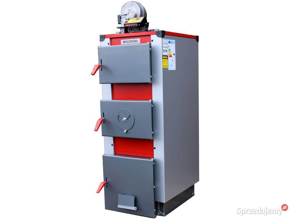 Kocioł Piec 12kW 90m2 Kotły Pleszew na DREWNO Warszawa