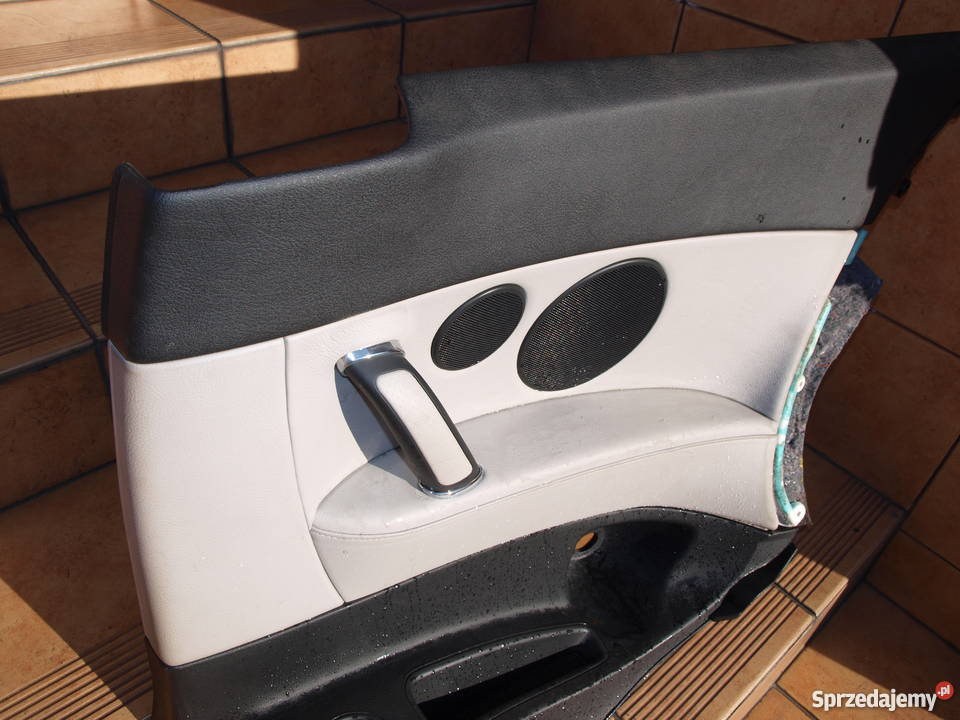 Peugeot 407 Coupe tapicerka boczek prawy tył Kalisz