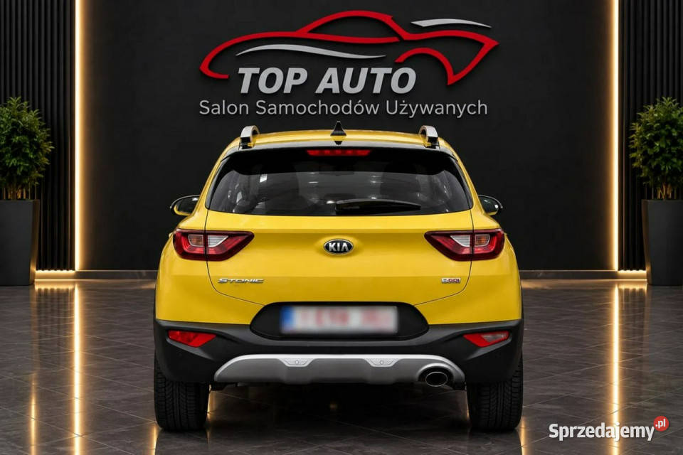 Kia Stonic KIA STONIC 10 TGDI 120 80 Czarny Dach Warszawa sprzedam
