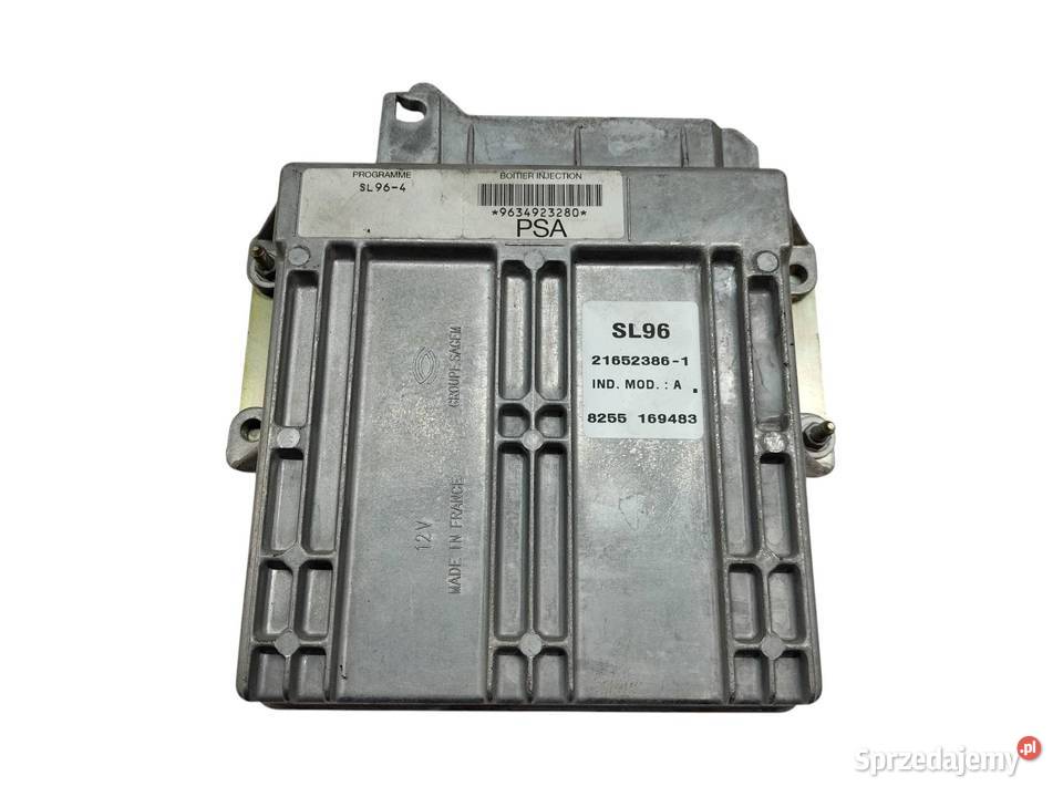 STEROWNIK SILNIKA 9634923280 18 B 110 Peugeot świętokrzyskie