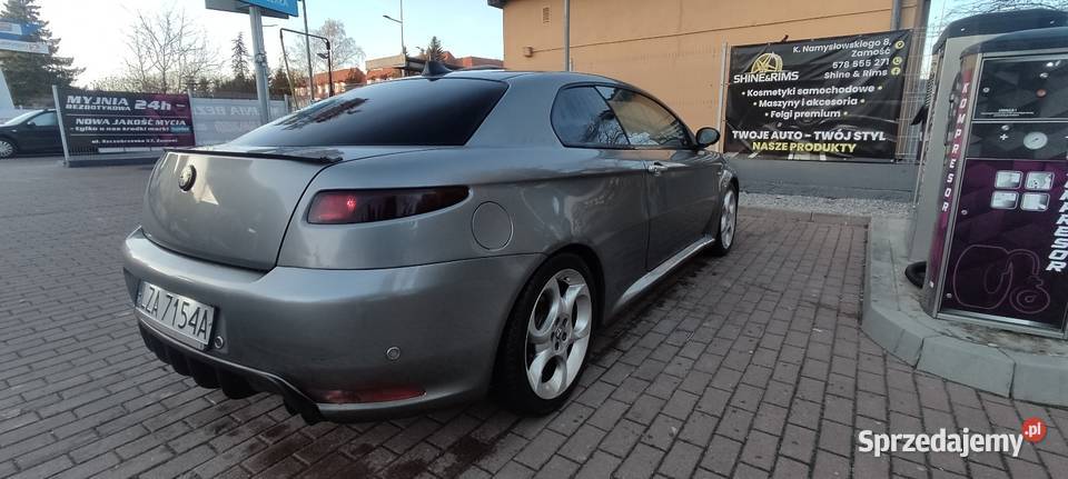 Alfa Romeo GT 19 JTD szary Huta Komarowska